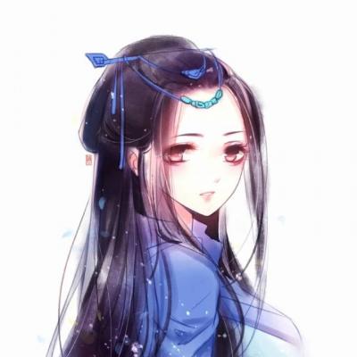 18张高清古风文艺女生动漫头像 氛围感拉满