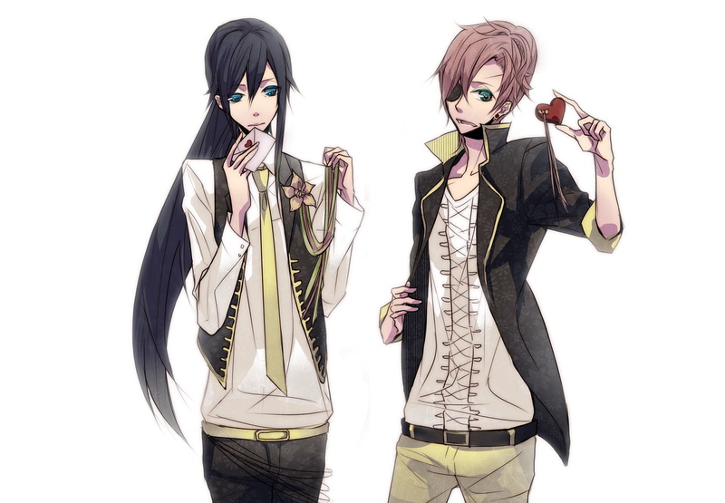 驱魔少年 同人壁纸合集