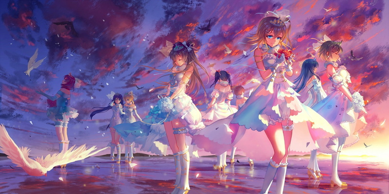 LoveLive!学园偶像祭全员高清壁纸