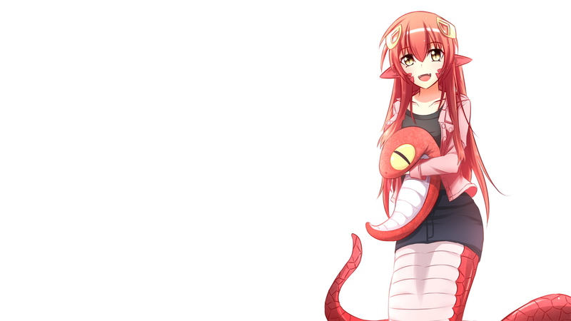 魔物娘相伴日常壁纸合集！1080P高清美少女壁纸