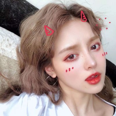 21张超治愈！让人一眼就心动的高清个性可爱女生头像