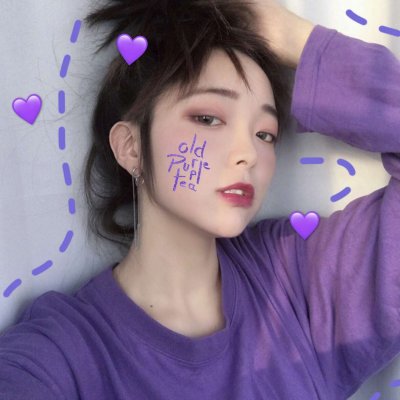 适合女生的单人双人QQ头像 18组高清好看的单人女生头像