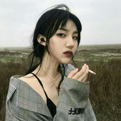 16张高清高冷孤独气质女生头像合集