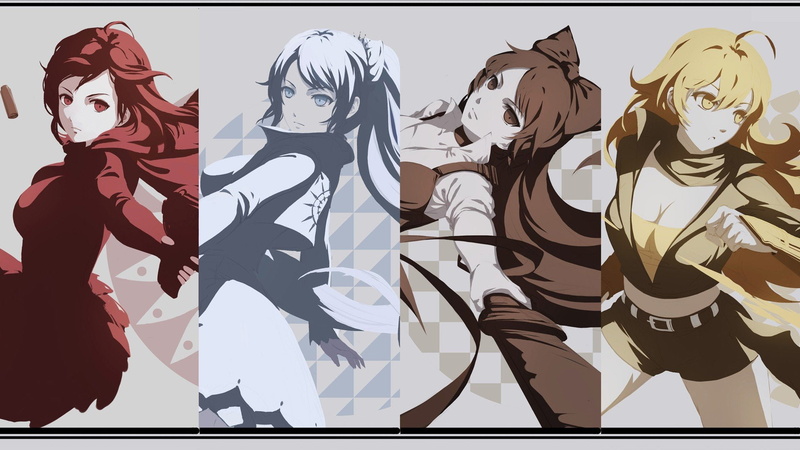 RWBY小队角色高清壁纸合集 你一眼就认出哪个了？