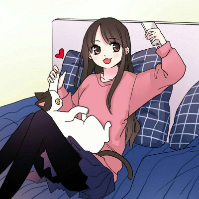 28张软萌萝莉风二次元动漫女头 高清可爱女生头像