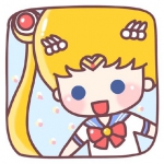方脑壳美少女战士头像来啦！6张组图适合当团头闺蜜头像