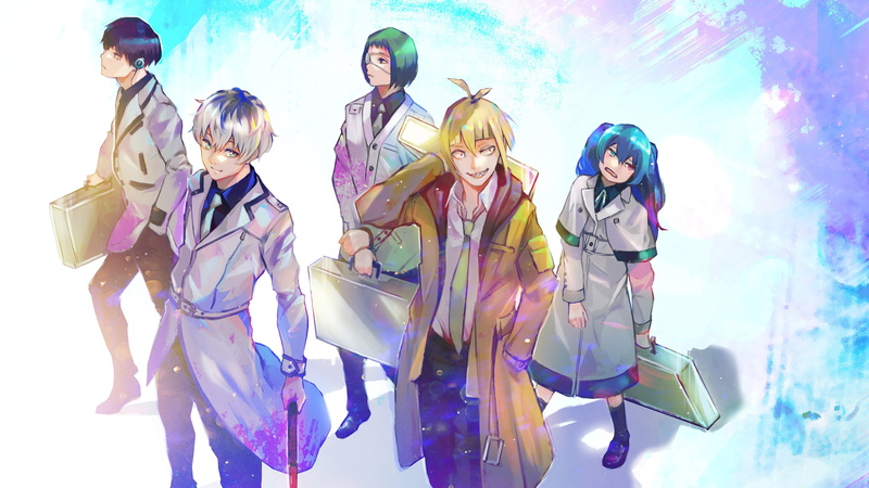 东京吃货re壁纸上新！这组4K高清图直接封神