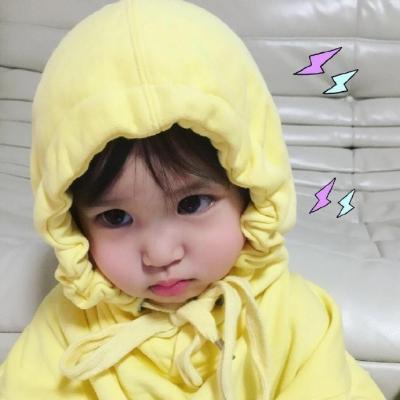 超萌小女孩微信头像来啦！24张高清可爱款任你挑