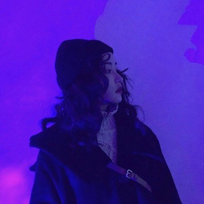 16张高清紫色系清纯女生头像 氛围感拉满