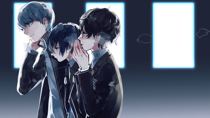 超燃女神异闻录角色高清壁纸合集