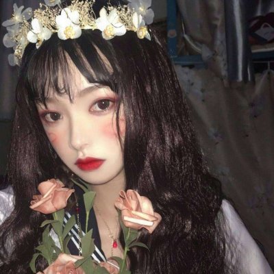 36张高清丧系潮图女生头像 氛围感拉满