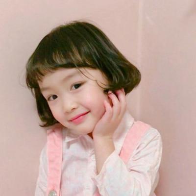 超可爱萌娃女生头像合集！23张高清软萌头像直接抱走