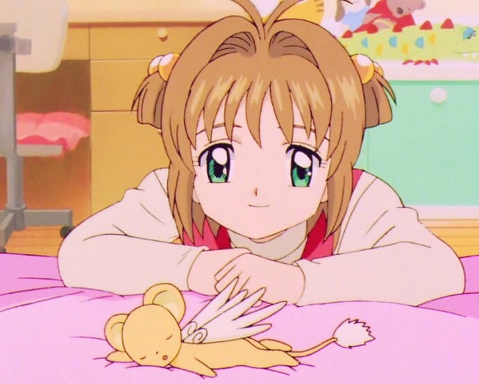 谁的DNA动了！魔卡少女樱童年头像来啦