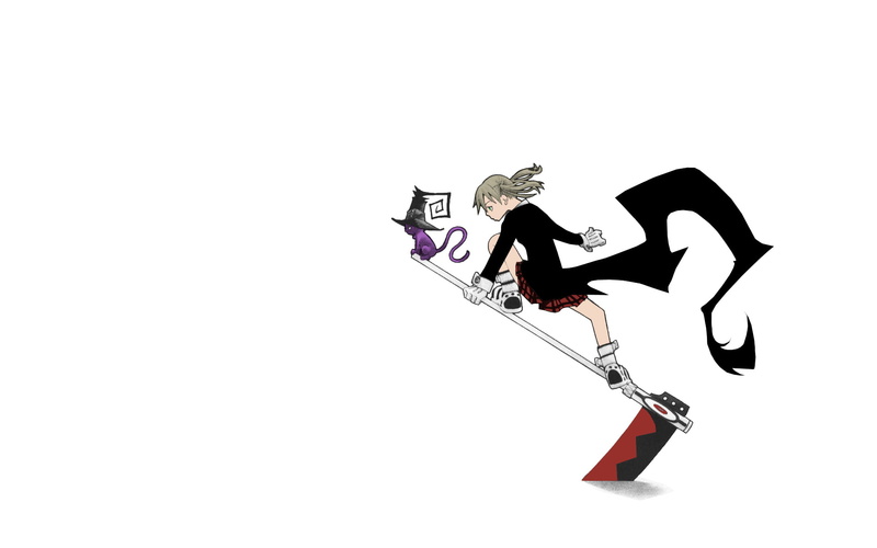 《噬魂师》纯白背景1080P高清壁纸 多款角色图合集