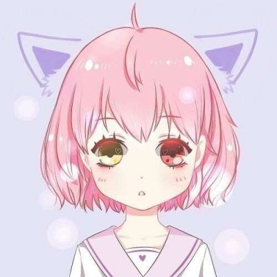 9张粉色系二次元软妹头像 软萌感拉满