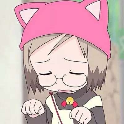 少女心拉满！9张高清粉色系动漫头像合集