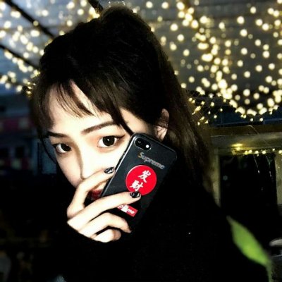 35张可爱卖萌女生头像 高清好看的女神氛围感头像