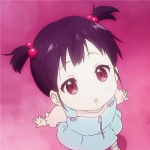 15张高清可爱呆萌女生动漫QQ头像来啦