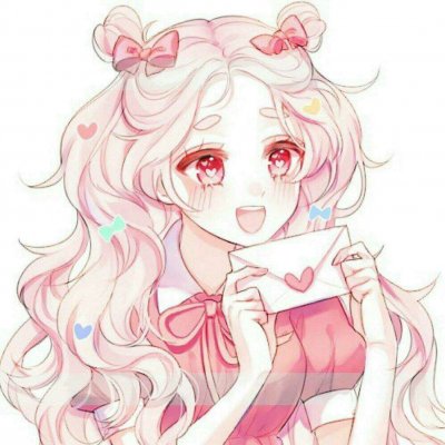 36张高清萌系少女动漫头像 软乎乎的可爱女生头像合集