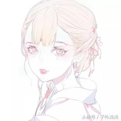 13张温柔感拉满的高清古风动漫女生头像合集