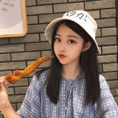 12张高清时尚女孩头像 好看又耐看的女生头像合集