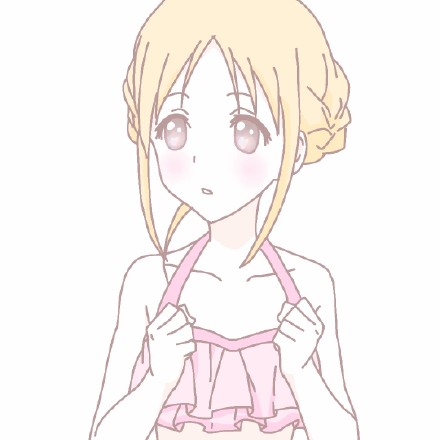 彩绘风格女生头像合集