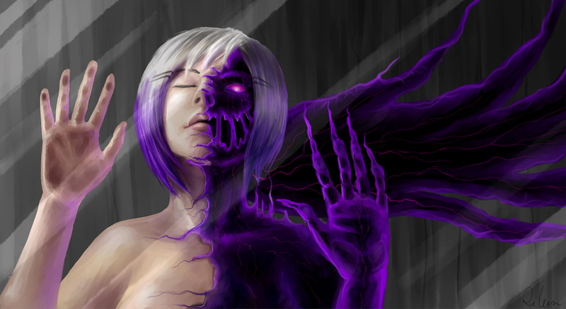 美女恶魔魔法主题壁纸合集