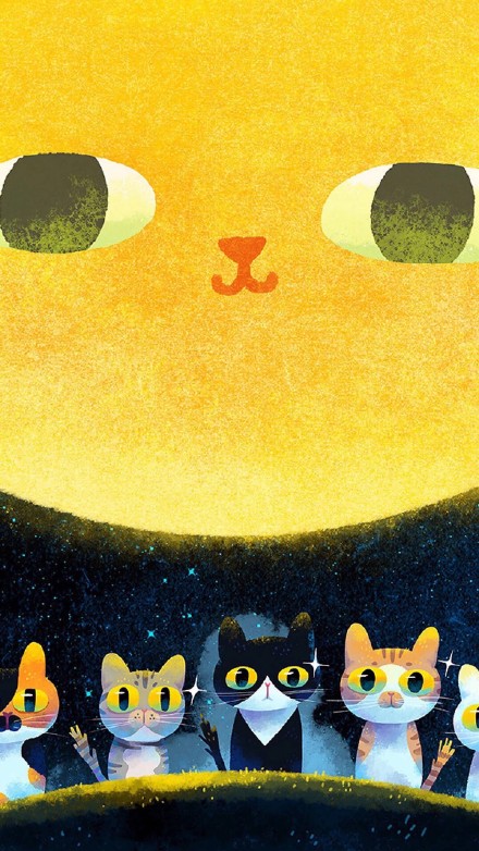 这组暖色系壁纸，看完想立刻换上手机桌面