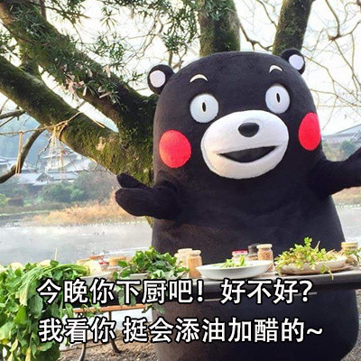 不想跟杠精掰扯？这套熊本熊怼人表情包帮你优雅回怼