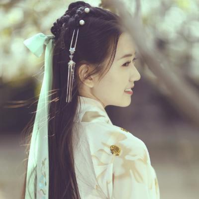 23张古风清纯女生头像，氛围感拉满