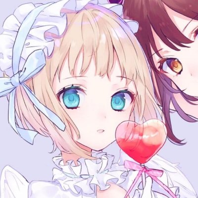 36组高清可爱动漫闺蜜头像 两人配对款一次看够