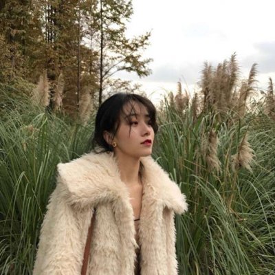 35张高清好看的森系小清新女生QQ头像合集