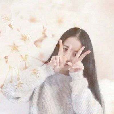 24张高清唯美带特效女生真实头像合集