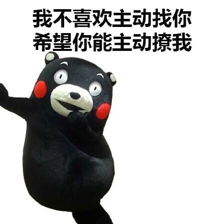 元旦临近别忘约我！这套熊本熊表情包太适合发消息了
