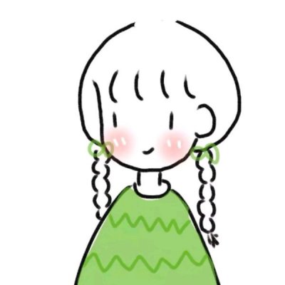 9张高清好看的女生简单卡通头像合集