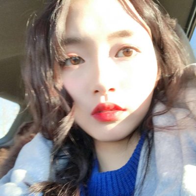 22张清爽蓝色系女生头像 高清氛围感拉满的唯美女头合集