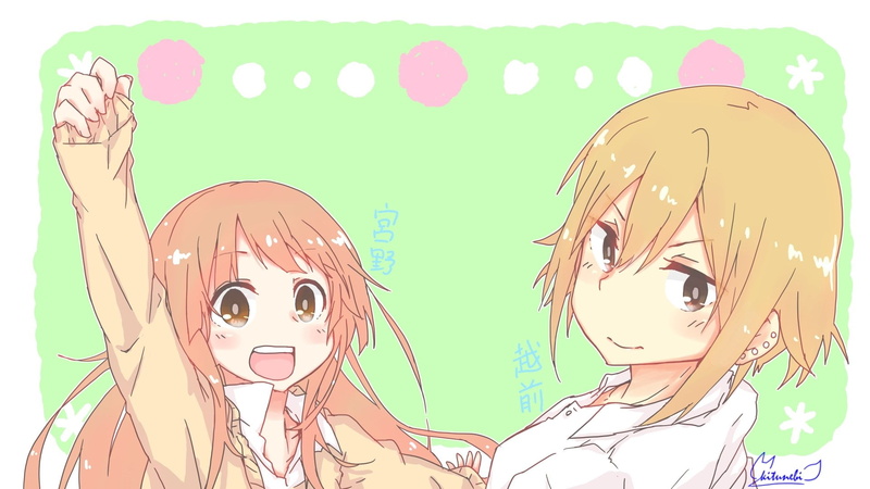 《田中君总是如此慵懒》动漫角色户外高清壁纸合集