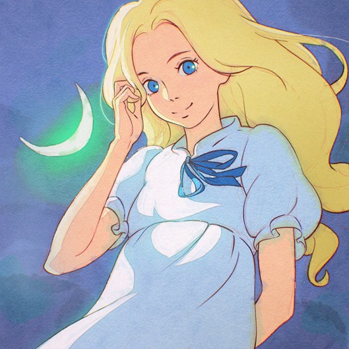 8张超好看的女生漫画个性头像分享