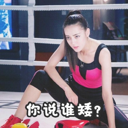 胖迪迪丽热巴专属表情包合集来啦