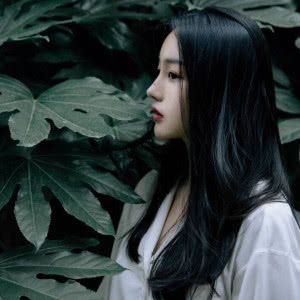 单张孤独女生头像分享