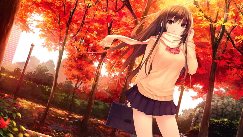 咖啡贵族动漫少女1080P高清壁纸