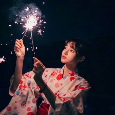 28张古风闺蜜头像！一左一右高清又好看