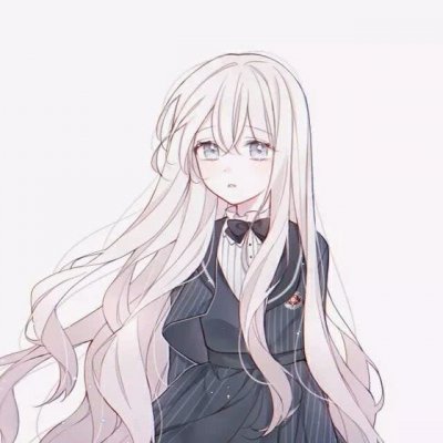 软萌又治愈！12张高清公主风动漫女生头像合集