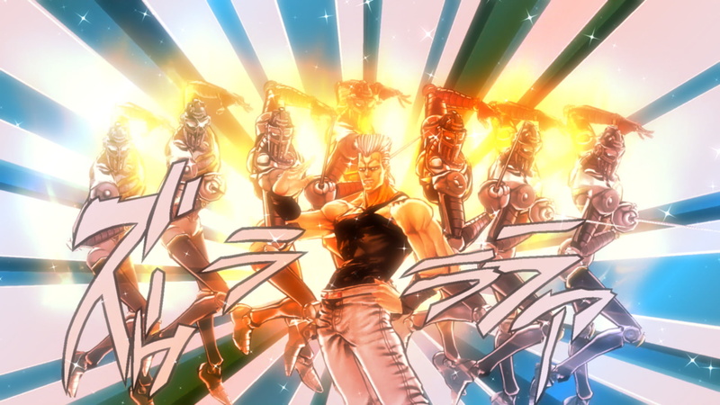 《JOJO的奇妙冒险》让人心动的波鲁纳雷夫与银战车壁纸合集