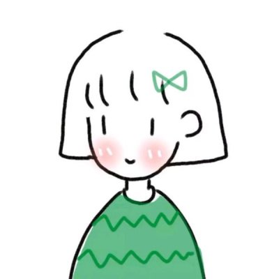 9张高清好看的女生简单卡通头像合集