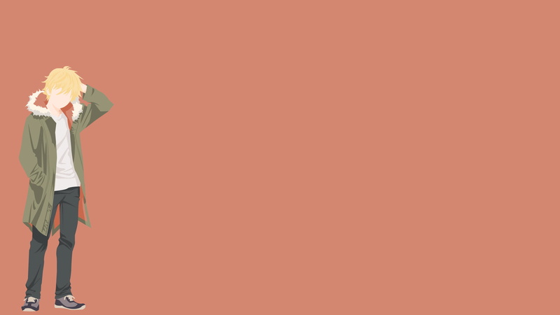 极简风《野良神》雪乃高清壁纸 1080P