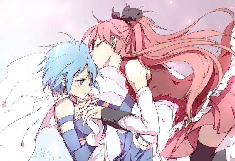 魔法少女小圆×长发公主 二次元缠缠绕绕的治愈壁纸合集