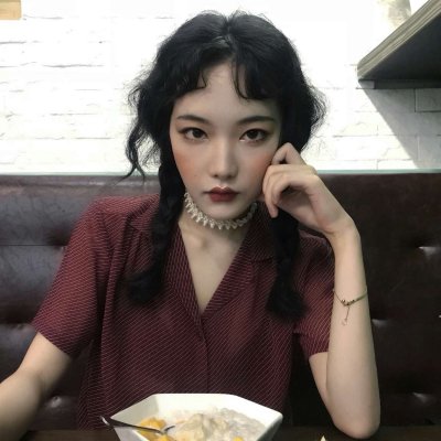20张高清好看的女生个性微信头像合集
