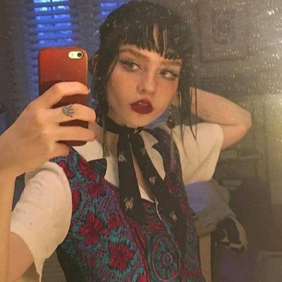 29张高清个性欧美非主流女生头像合集