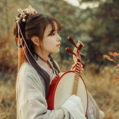 18张淡雅古风女生头像 高清唯美古风头像合集